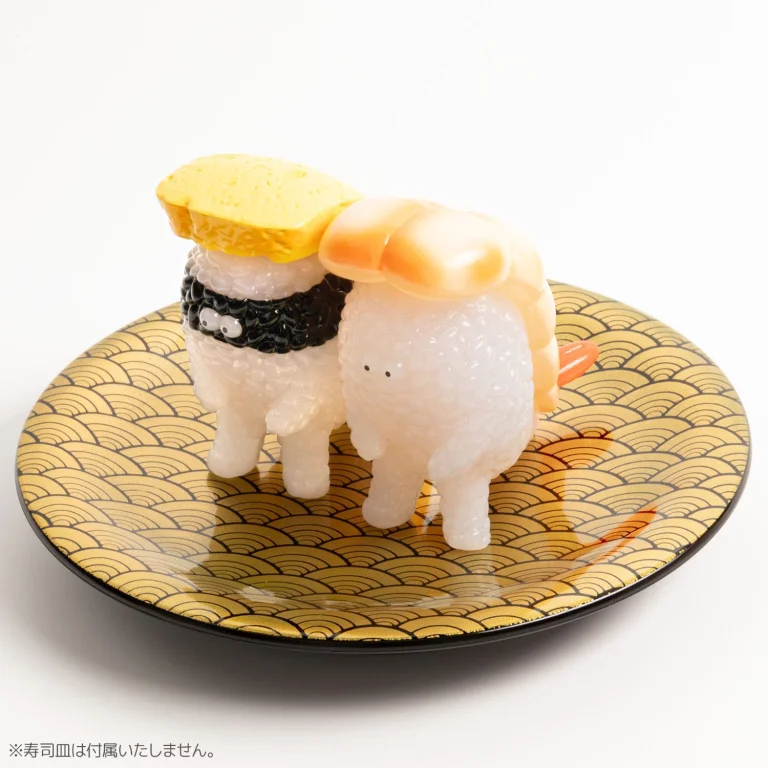 Sushi Kaiju - Scale Model - Set