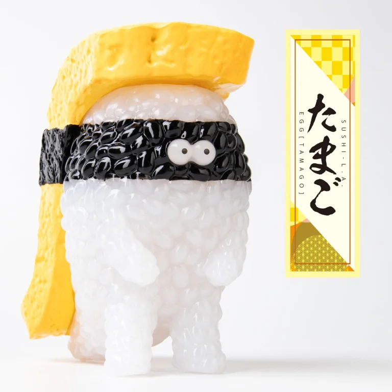 Sushi Kaiju - Scale Model - Set