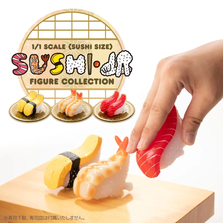 Sushi Kaiju - Scale Model - Set