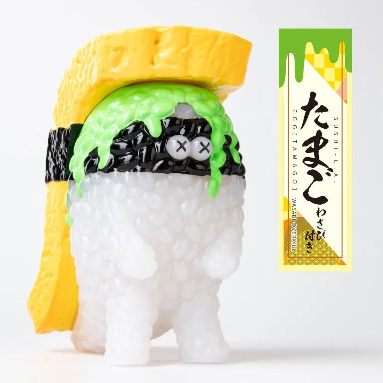 Sushi Kaiju - Scale Model - Set