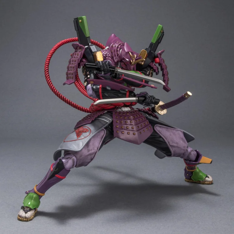 Evangelion - RIOBOT - Evangelion Test Type-01 (Humanoid Decisive Weapon Musha Test Type-01)