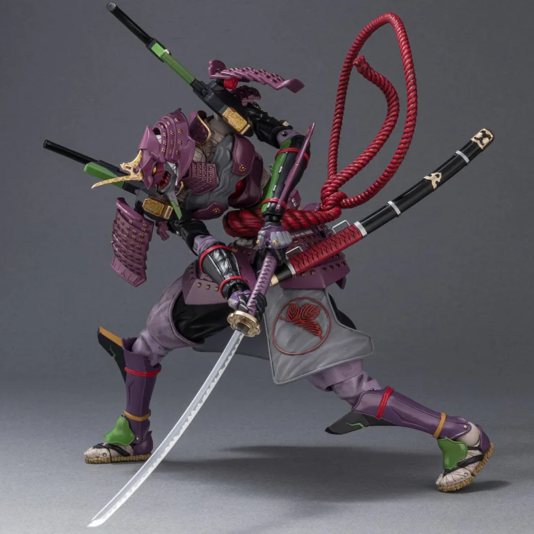 Evangelion - RIOBOT - Evangelion Test Type-01 (Humanoid Decisive Weapon Musha Test Type-01)