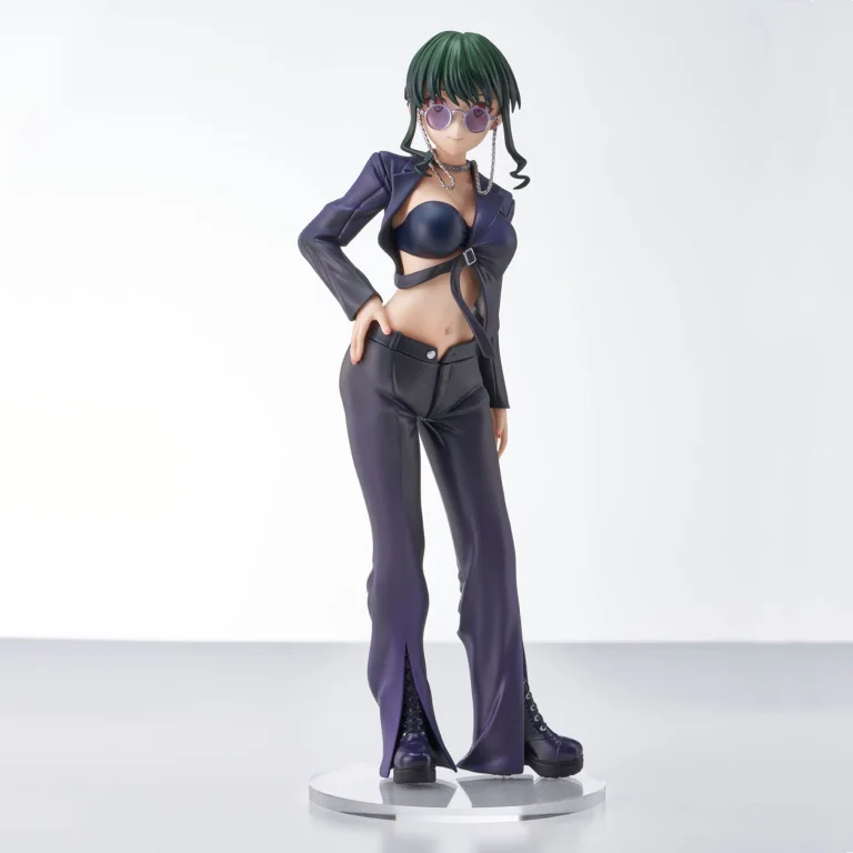 GRIDMAN UNIVERSE - Non-Scale Figure - Anosillus the 2nd (Zozo Black Collection)