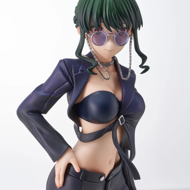 GRIDMAN UNIVERSE - Non-Scale Figure - Anosillus the 2nd (Zozo Black Collection)