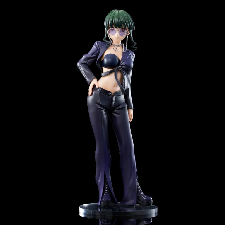 GRIDMAN UNIVERSE - Non-Scale Figure - Anosillus the 2nd (Zozo Black Collection)