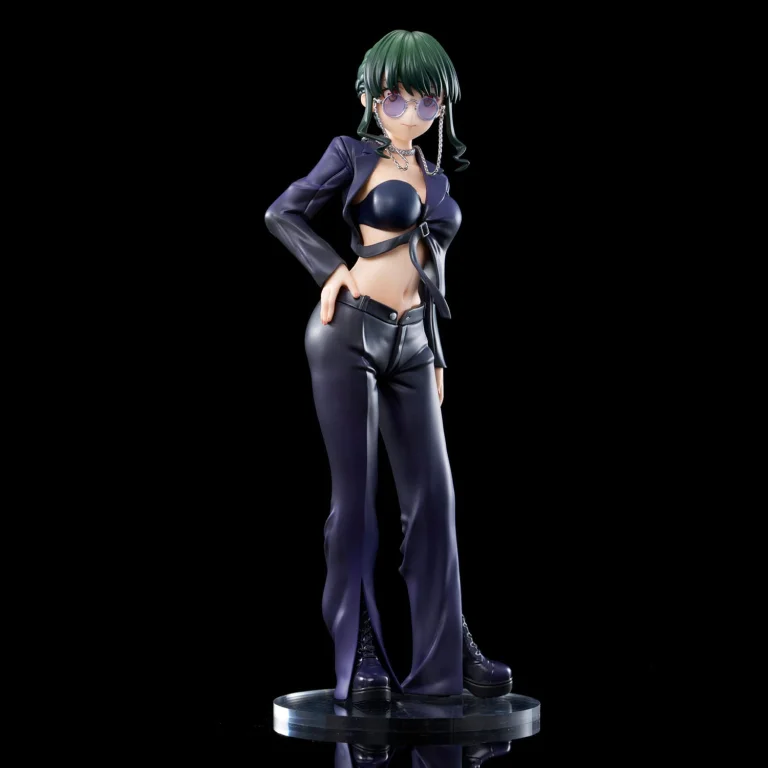 GRIDMAN UNIVERSE - Non-Scale Figure - Anosillus the 2nd (Zozo Black Collection)