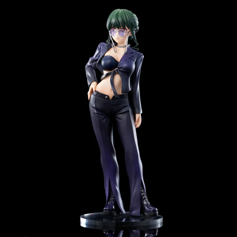 GRIDMAN UNIVERSE - Non-Scale Figure - Anosillus the 2nd (Zozo Black Collection)