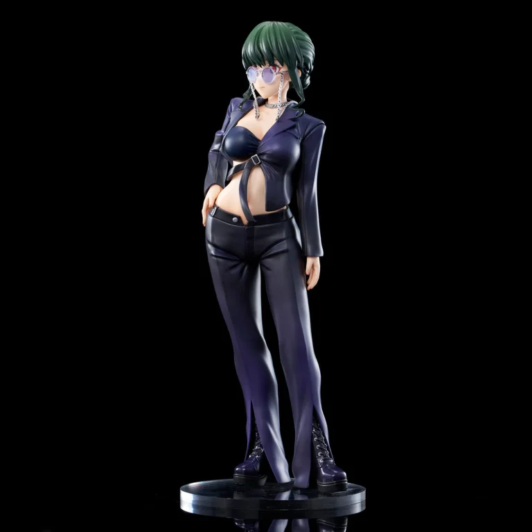 GRIDMAN UNIVERSE - Non-Scale Figure - Anosillus the 2nd (Zozo Black Collection)