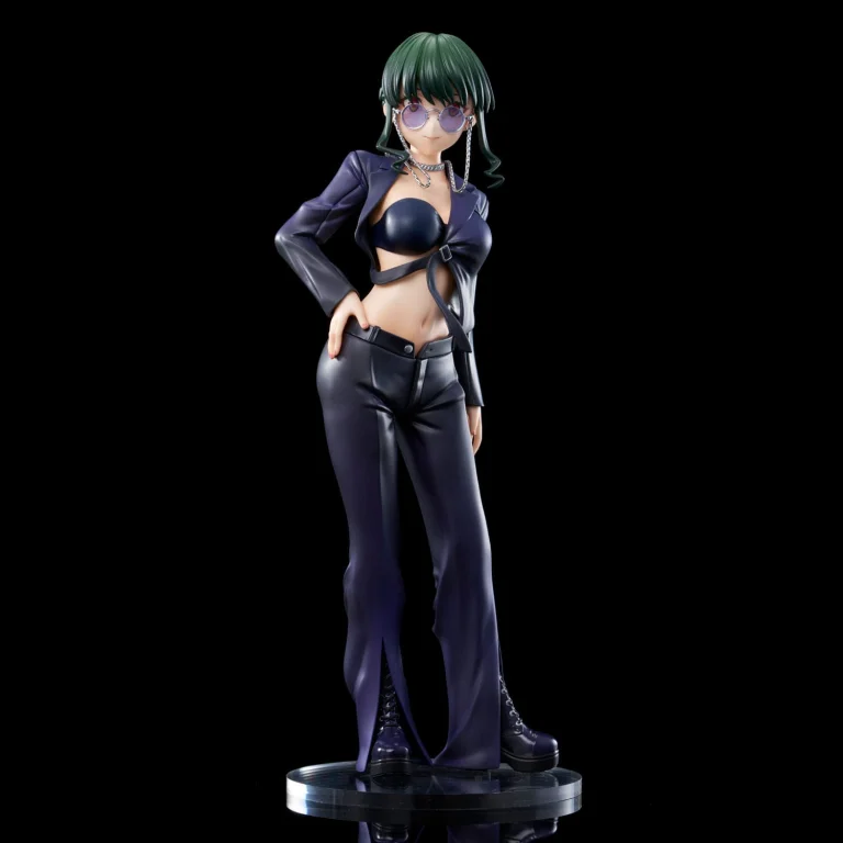 GRIDMAN UNIVERSE - Non-Scale Figure - Anosillus the 2nd (Zozo Black Collection)