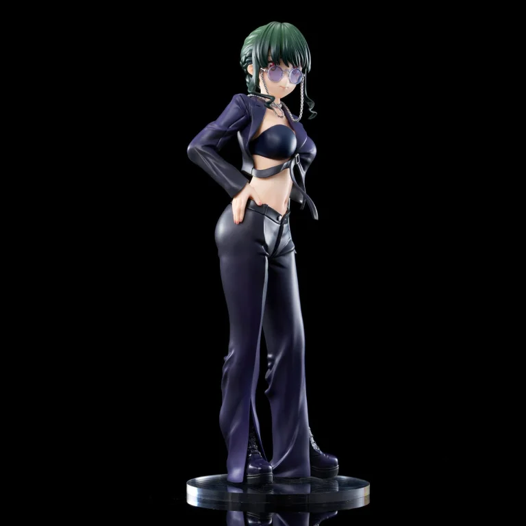 GRIDMAN UNIVERSE - Non-Scale Figure - Anosillus the 2nd (Zozo Black Collection)