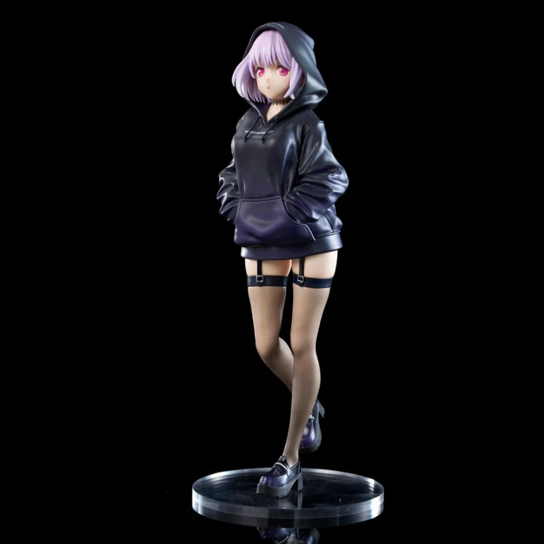 GRIDMAN UNIVERSE - Non-Scale Figure - Akane Shinjō (Zozo Black Collection)