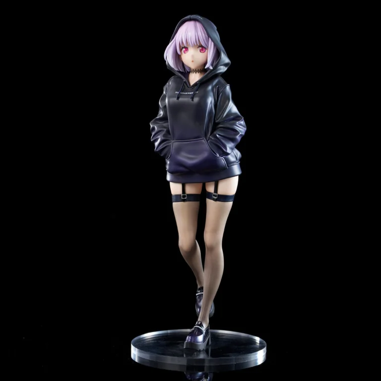 GRIDMAN UNIVERSE - Non-Scale Figure - Akane Shinjō (Zozo Black Collection)