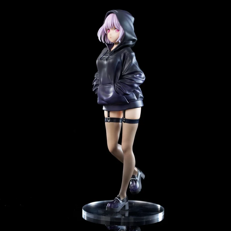 GRIDMAN UNIVERSE - Non-Scale Figure - Akane Shinjō (Zozo Black Collection)