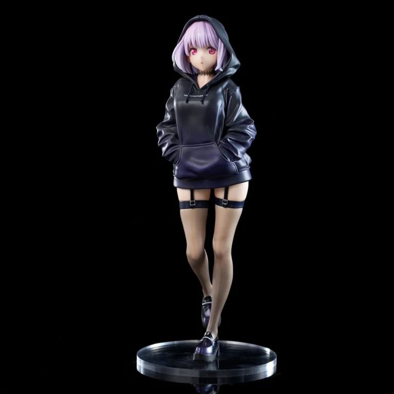 GRIDMAN UNIVERSE - Non-Scale Figure - Akane Shinjō (Zozo Black Collection)