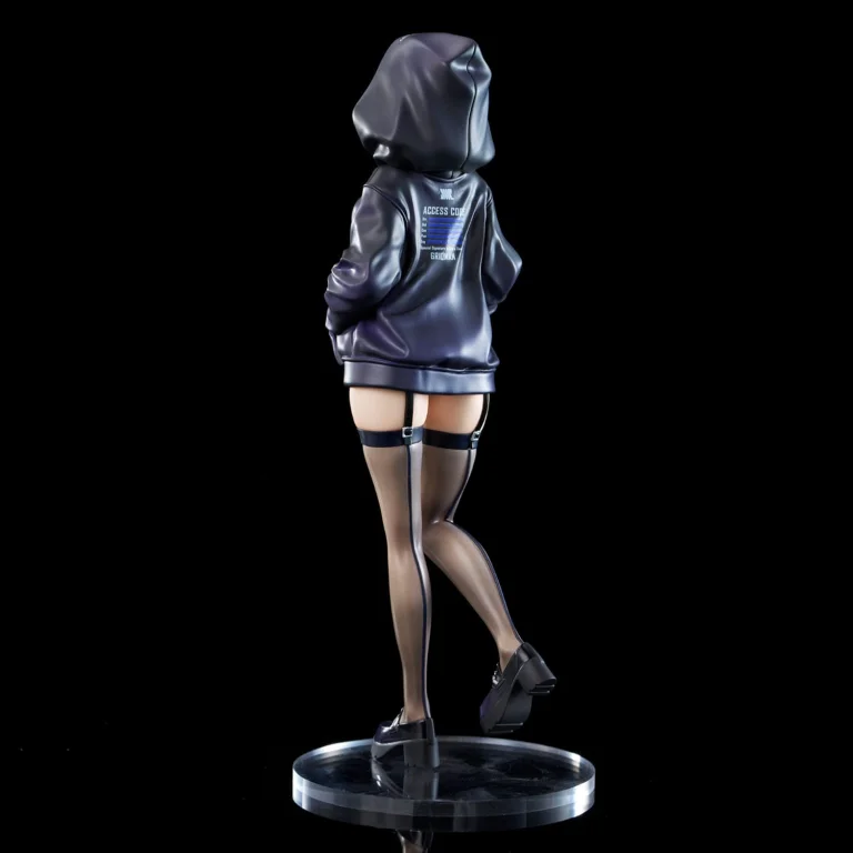 GRIDMAN UNIVERSE - Non-Scale Figure - Akane Shinjō (Zozo Black Collection)