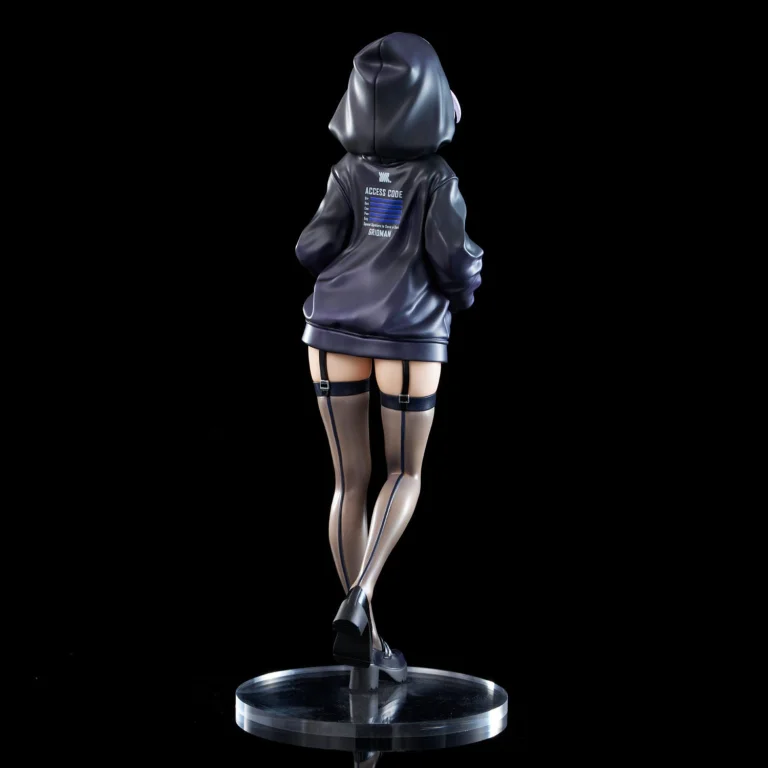 GRIDMAN UNIVERSE - Non-Scale Figure - Akane Shinjō (Zozo Black Collection)