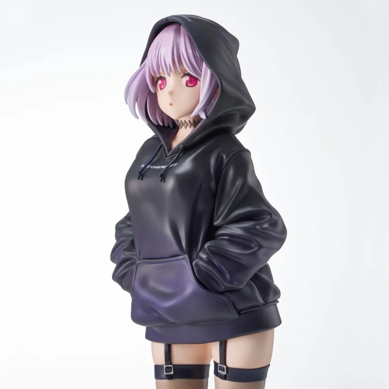 GRIDMAN UNIVERSE - Non-Scale Figure - Akane Shinjō (Zozo Black Collection)