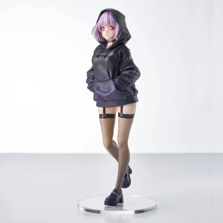 GRIDMAN UNIVERSE - Non-Scale Figure - Akane Shinjō (Zozo Black Collection)