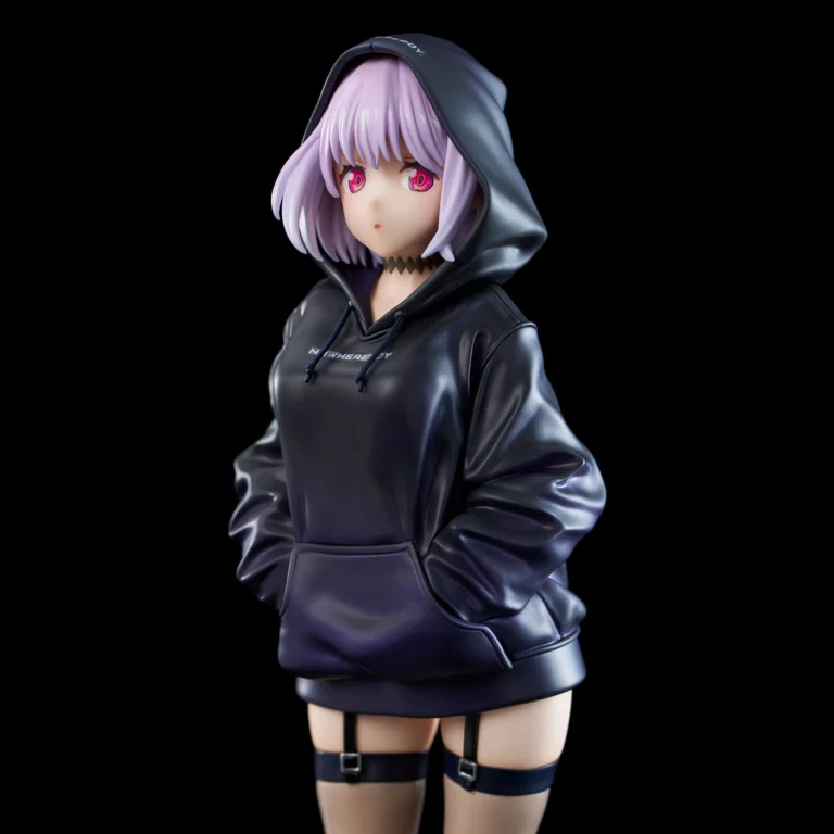 GRIDMAN UNIVERSE - Non-Scale Figure - Akane Shinjō (Zozo Black Collection)