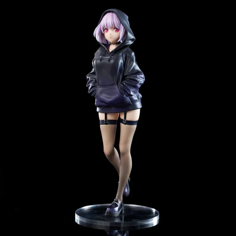 GRIDMAN UNIVERSE - Non-Scale Figure - Akane Shinjō (Zozo Black Collection)