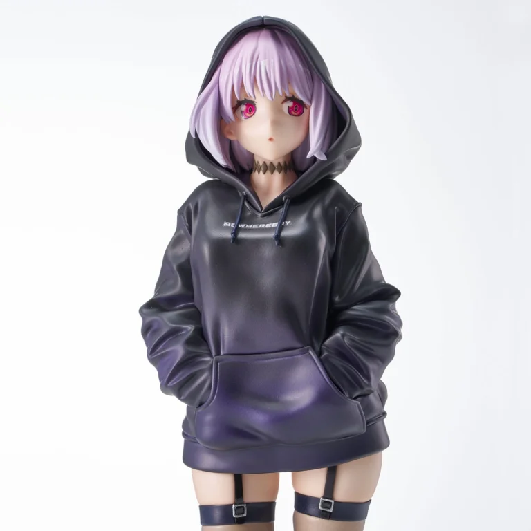 GRIDMAN UNIVERSE - Non-Scale Figure - Akane Shinjō (Zozo Black Collection)