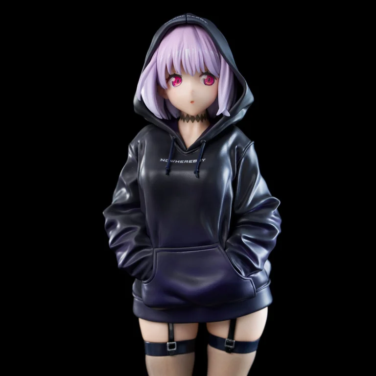 GRIDMAN UNIVERSE - Non-Scale Figure - Akane Shinjō (Zozo Black Collection)