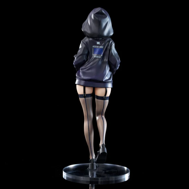 GRIDMAN UNIVERSE - Non-Scale Figure - Akane Shinjō (Zozo Black Collection)