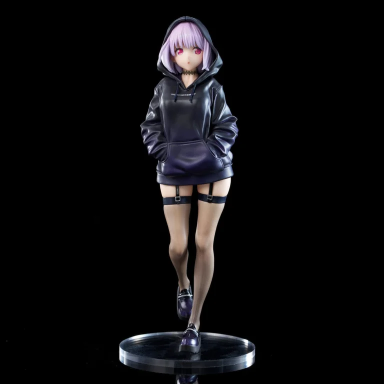 GRIDMAN UNIVERSE - Non-Scale Figure - Akane Shinjō (Zozo Black Collection)