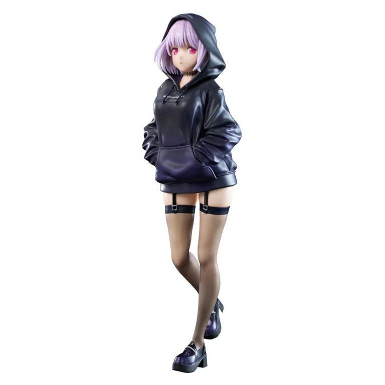 GRIDMAN UNIVERSE - Non-Scale Figure - Akane Shinjō (Zozo Black Collection)