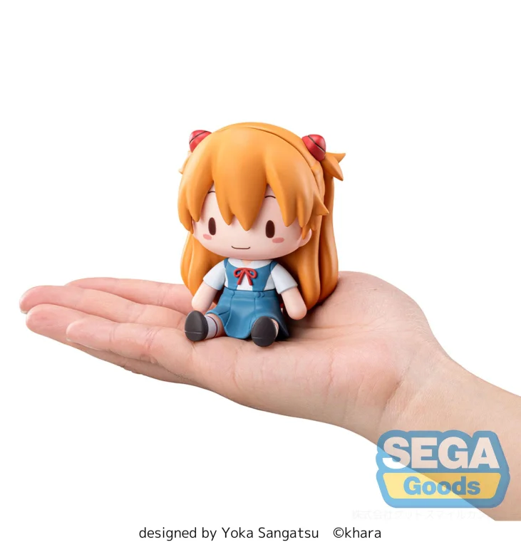 Evangelion - Fuwapuchi Chibi Figure - Asuka Shikinami Langley