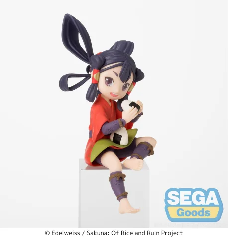 Produktbild zu Sakuna: Of Rice and Ruin - Chokonose Premium Figure - Princess Sakuna (Anime Ver.)