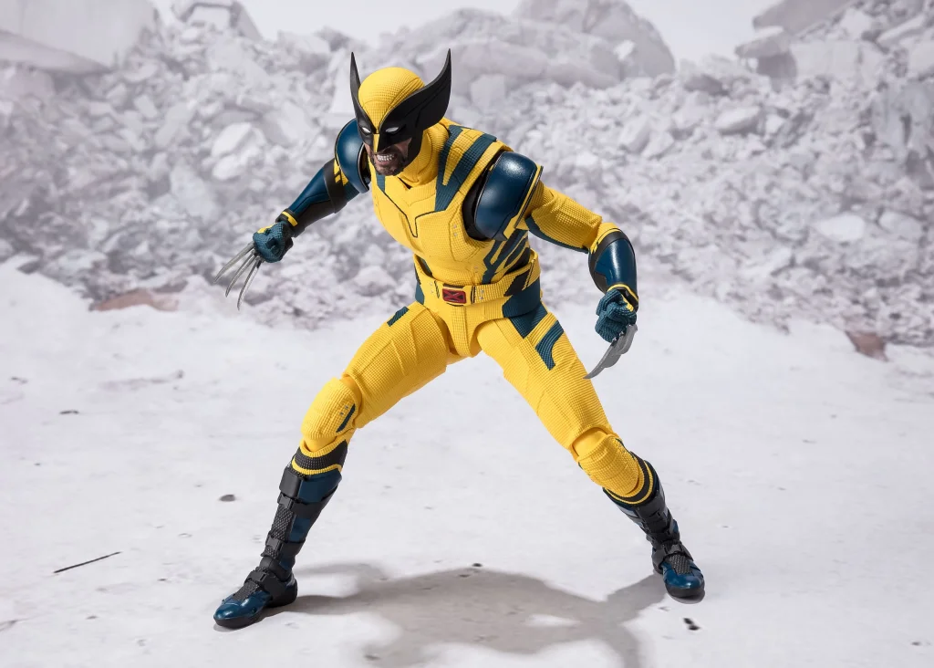 Deadpool - S.H.Figuarts - Wolverine