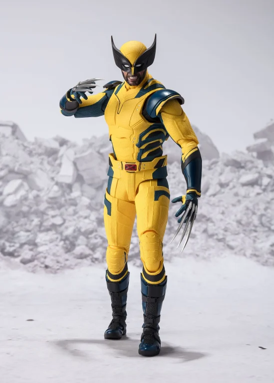 Deadpool - S.H.Figuarts - Wolverine