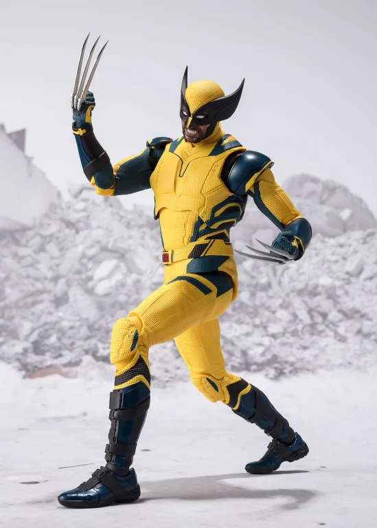 Deadpool - S.H.Figuarts - Wolverine