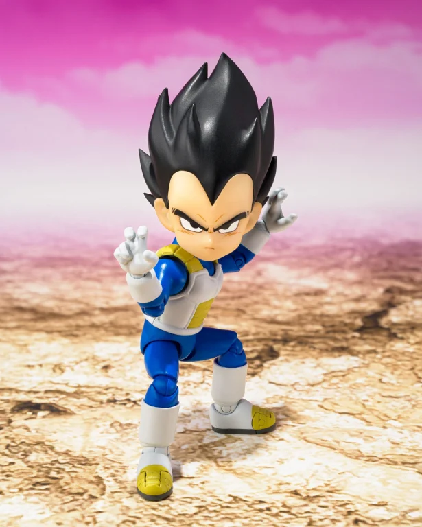 Dragon Ball - S.H.Figuarts - Vegeta (Mini)