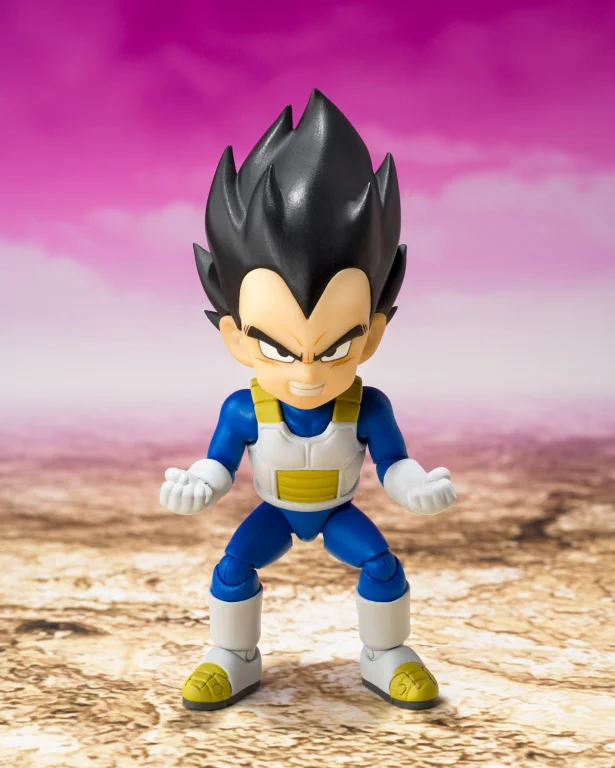 Dragon Ball - S.H.Figuarts - Vegeta (Mini)