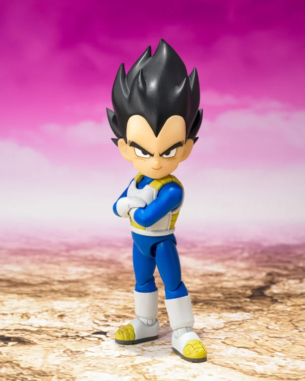 Dragon Ball - S.H.Figuarts - Vegeta (Mini)