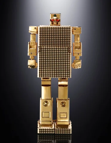 Produktbild zu Golden Warrior Gold Lightan - SOUL OF CHOGOKIN - Gold Lightan (50th Anniversary Ver.)