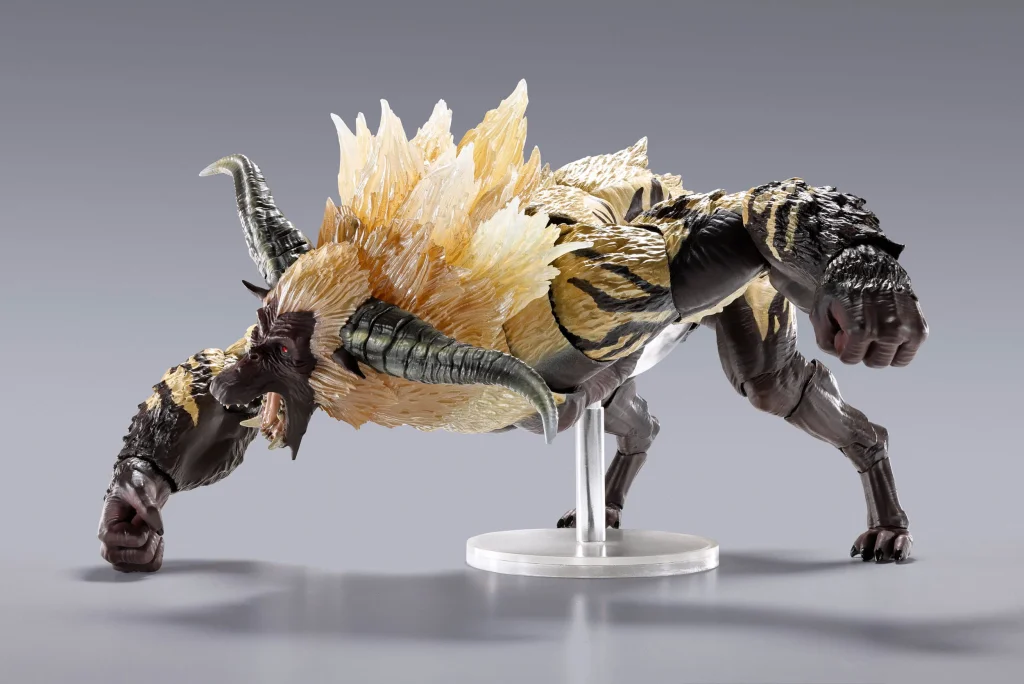 Monster Hunter - S.H.MonsterArts - Furious Rajang