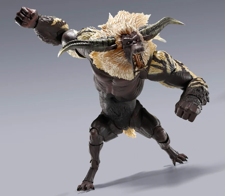 Monster Hunter - S.H.MonsterArts - Furious Rajang