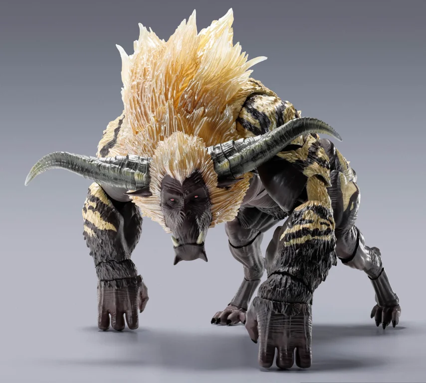 Monster Hunter - S.H.MonsterArts - Furious Rajang