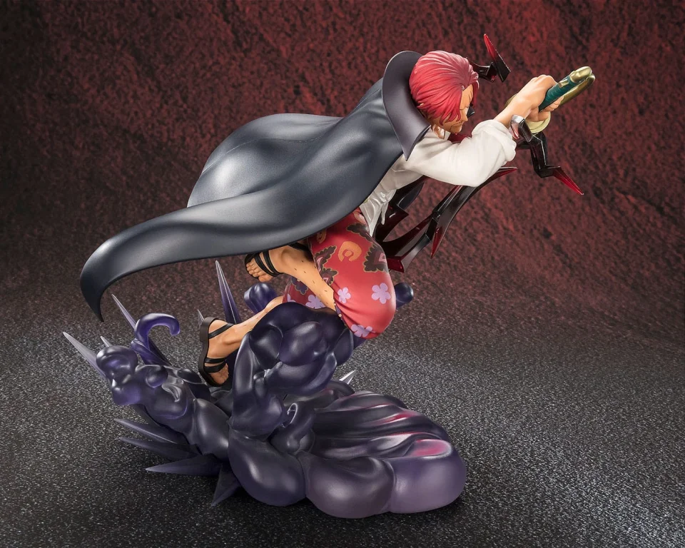 One Piece - FiguartsZERO - Red-Haired Shanks (Extra Battle: Divine Depature)