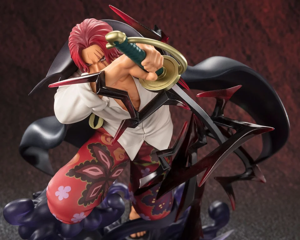 One Piece - FiguartsZERO - Red-Haired Shanks (Extra Battle: Divine Depature)