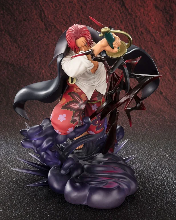 One Piece - FiguartsZERO - Red-Haired Shanks (Extra Battle: Divine Depature)