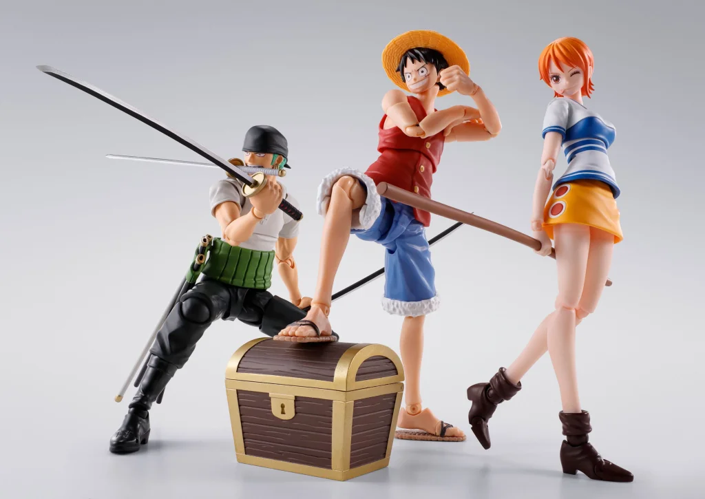 One Piece - S.H.Figuarts - Lorenor Zorro (Romance Dawn Ver.)