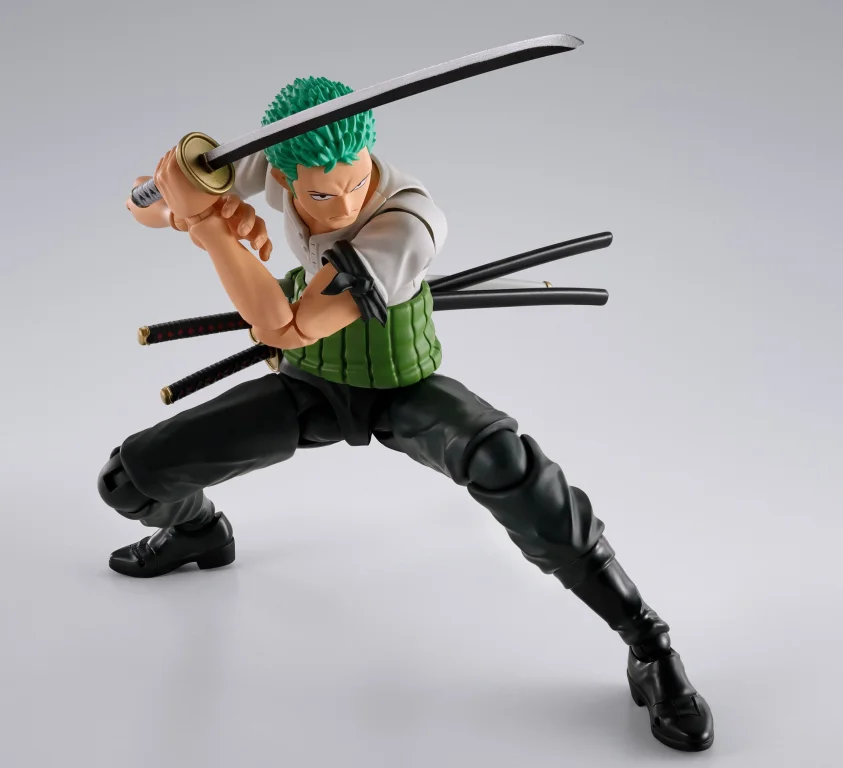 One Piece - S.H.Figuarts - Lorenor Zorro (Romance Dawn Ver.)