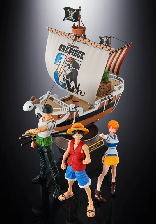 One Piece - S.H.Figuarts - Lorenor Zorro (Romance Dawn Ver.)