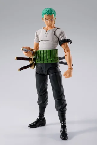 Produktbild zu One Piece - S.H.Figuarts - Lorenor Zorro (Romance Dawn Ver.)