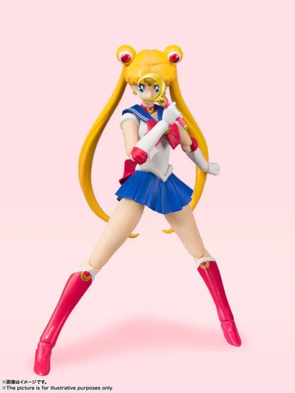 Sailor Moon - S.H.Figuarts - Sailor Moon (Animation Color Edition)