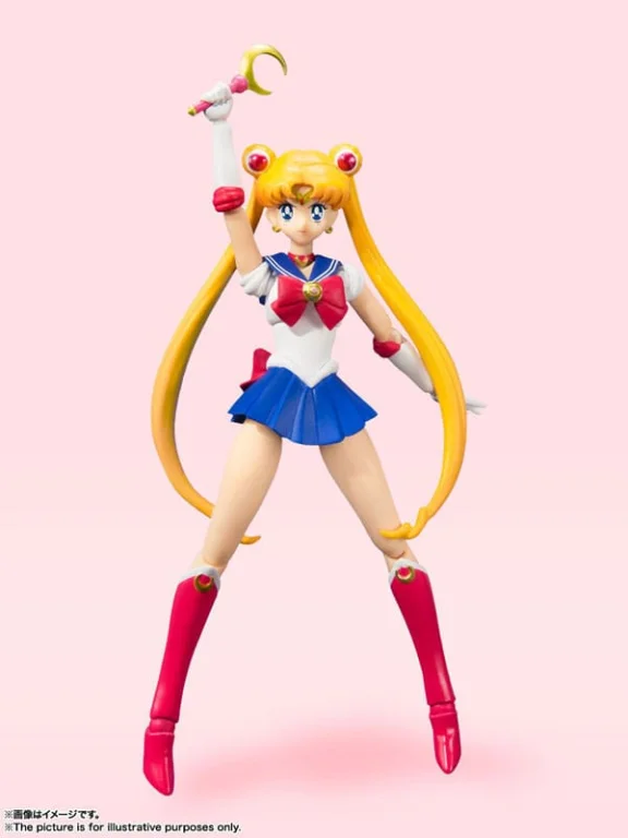 Sailor Moon - S.H.Figuarts - Sailor Moon (Animation Color Edition)